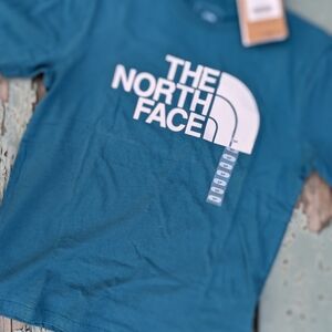The North Face Women's Blue T-Shirt
